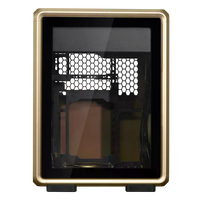 Cooler Master MasterFrame 400 Mesh Gold Limited Edition  Caja MicroATX