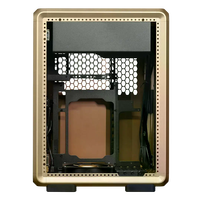 Cooler Master MasterFrame 400 Mesh Gold Limited Edition  Caja MicroATX