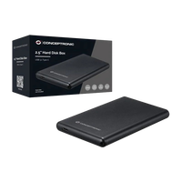 Conceptronic HD SATA 25  USBC  Carcasa