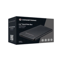 Conceptronic HD SATA 25  USBC  Carcasa