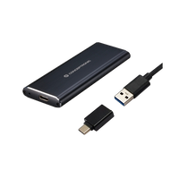 Conceptronic SSD M2 PCIe NVMe USBC 31  Caja Externa