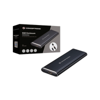 Conceptronic SSD M2 PCIe NVMe USBC 31  Caja Externa