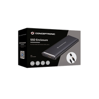 Conceptronic SSD M2 PCIe NVMe USBC 31  Caja Externa