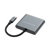 Conceptronic DONN01G 3in1 USBC HDMI 60W  Docking Station