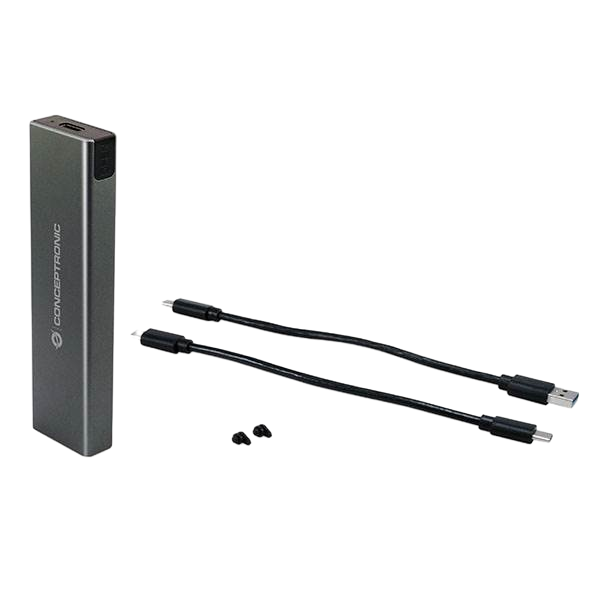 Conceptronic DANTE01G USBC 10Gbps Carcasa SSD Conceptronic DANTE01G USBC 10Gbps Carcasa SSD