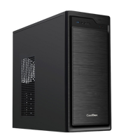 Coolbox Caja F800 ATX con FA 2 x USB3 Caja Coolbox Caja F800 ATX con FA 2 x USB3 Caja