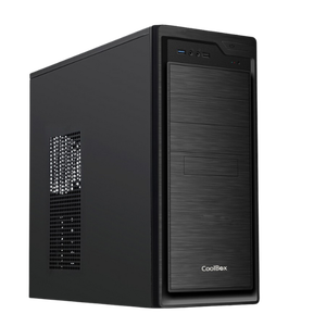 Coolbox Caja F800 ATX con FA 2 x USB3 Caja Coolbox Caja F800 ATX con FA 2 x USB3 Caja