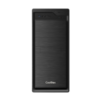 Coolbox Caja F800 ATX con FA 2 x USB3 Caja Coolbox Caja F800 ATX con FA 2 x USB3 Caja