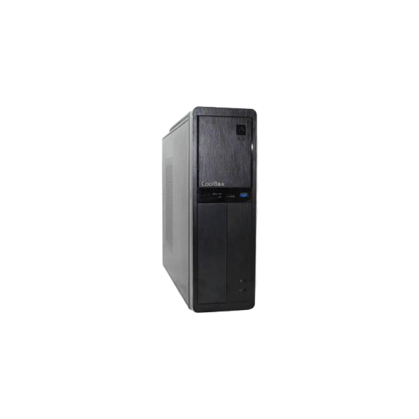 Coolbox T300 Slim MATX con FA USB30  Caja Coolbox T300 Slim MATX con FA USB30  Caja