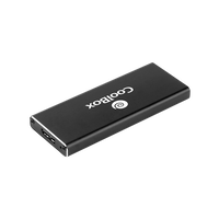 Coolboox Minichase M2 USB 30 negra  Caja M2
