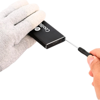 Coolboox Minichase M2 USB 30 negra  Caja M2