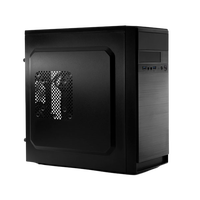 Coolbox M500 MATX 2XUSB 30 500W NEGRO  Caja