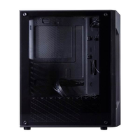 Coolbox Deep Gaming DGCA195 Cristal Templado RGB USB 30 Gris  Caja