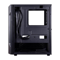 Coolbox Deep Gaming DGCA195 Cristal Templado RGB USB 30 Gris  Caja