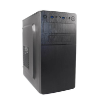 CoolBox MPC28 con Fuente de alimentación 500W  Caja Micro ATX