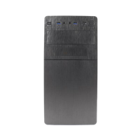 CoolBox MPC28 con Fuente de alimentación 500W  Caja Micro ATX