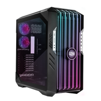 Cooler Master HAF 700 EVO ARGB Cristal Templado Pantalla LCD  Caja EATX
