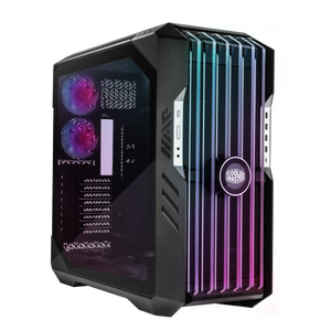 Cooler Master HAF 700 EVO ARGB Cristal Templado Pantalla LCD  Caja EATX