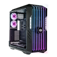 Cooler Master HAF 700 EVO ARGB Cristal Templado Pantalla LCD  Caja EATX