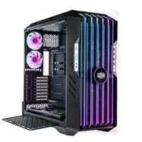 Cooler Master HAF 700 EVO ARGB Cristal Templado Pantalla LCD  Caja EATX