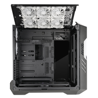 Cooler Master HAF 700 EVO ARGB Cristal Templado Pantalla LCD  Caja EATX