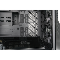 Cooler Master HAF 700 EVO ARGB Cristal Templado Pantalla LCD  Caja EATX