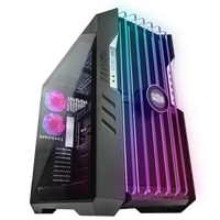 Cooler Master HAF 700 EVO ARGB Cristal Templado Pantalla LCD  Caja EATX