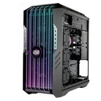 Cooler Master HAF 700 EVO ARGB Cristal Templado Pantalla LCD  Caja EATX
