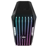 Cooler Master HAF 700 EVO ARGB Cristal Templado Pantalla LCD  Caja EATX