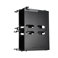 Cooler Master HAF 700 EVO ARGB Cristal Templado Pantalla LCD  Caja EATX