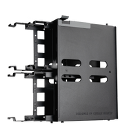 Cooler Master HAF 700 EVO ARGB Cristal Templado Pantalla LCD  Caja EATX