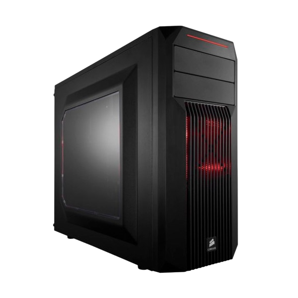 Corsair Carbide SPEC02 red LED Caja Corsair Carbide SPEC02 red LED Caja