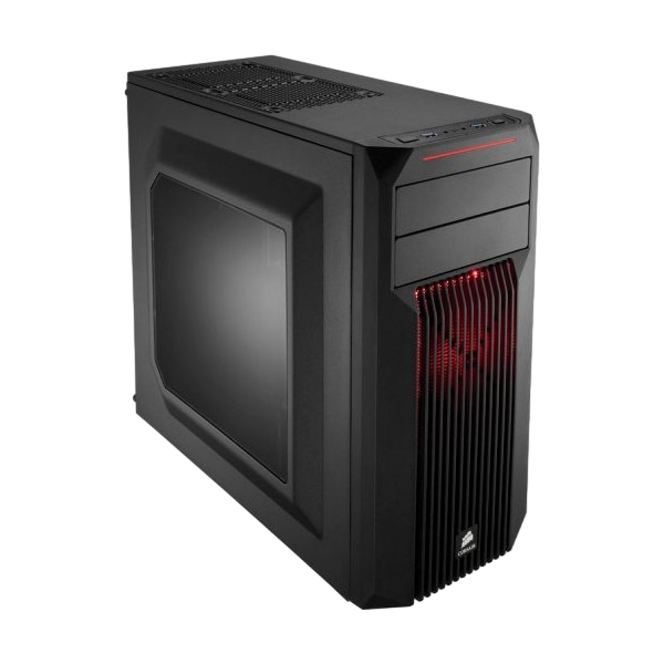 Corsair Carbide SPEC02 red LED Caja Corsair Carbide SPEC02 red LED Caja