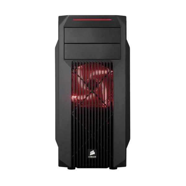 Corsair Carbide SPEC02 red LED Caja Corsair Carbide SPEC02 red LED Caja