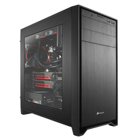 Corsair Obsidian 350D con ventana Caja Corsair Obsidian 350D con ventana Caja
