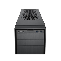 Corsair Obsidian 350D con ventana Caja Corsair Obsidian 350D con ventana Caja