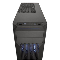 Corsair Carbide SPEC02 blue LED  Caja