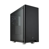 Corsair Carbide 275R Negra con cristal templado  Caja