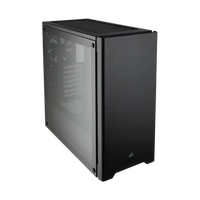 Corsair Carbide 275R Negra con cristal templado  Caja