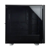 Corsair Carbide 275R Negra con cristal templado  Caja