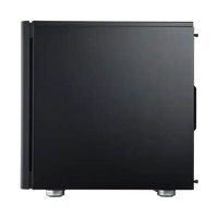 Corsair Carbide 275R Negra con cristal templado  Caja