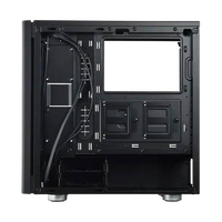 Corsair Carbide 275R Negra con cristal templado  Caja