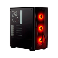 Corsair Carbide SPECDELTA RGB negra cristal templado  Caja