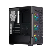 Corsair iCUE 220T Chasis RGB Airflow Black Cristal Templado USB 3.0 Corsair iCUE 220T Chasis RGB Airflow Black Cristal Templado USB 3.0