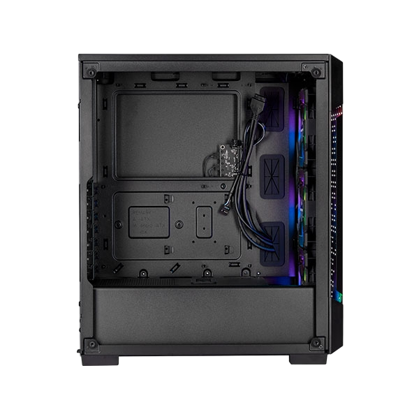 Corsair iCUE 220T Chasis RGB Airflow Black Cristal Templado USB 30 Corsair iCUE 220T Chasis RGB Airflow Black Cristal Templado USB 30