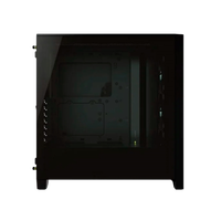 Corsair 4000X iCUE ARGB Black  Caja