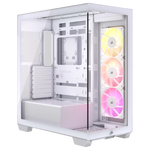 Corsair 3500X ARGB | Caja E-ATX Blanca Cristal templado