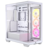 Corsair 3500X ARGB  Caja EATX Blanca Cristal templado