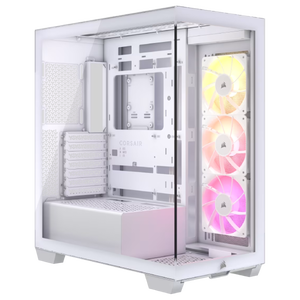 Corsair 3500X ARGB  Caja EATX Blanca Cristal templado