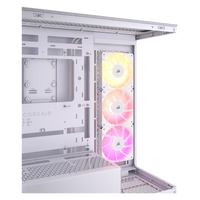 Corsair 3500X ARGB  Caja EATX Blanca Cristal templado